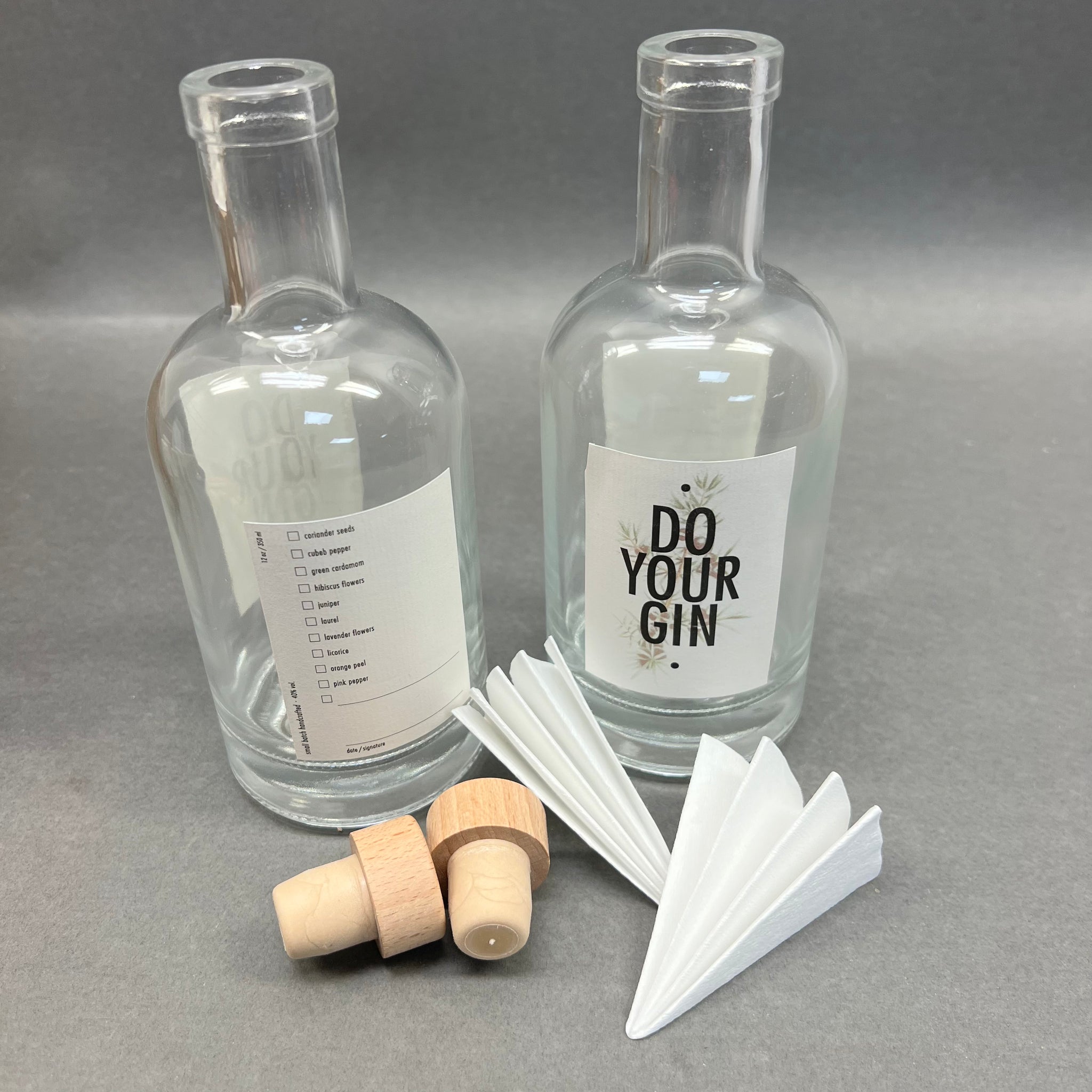 Buy wholesale DO YOUR GIN - DO IT YOURSELF - Set