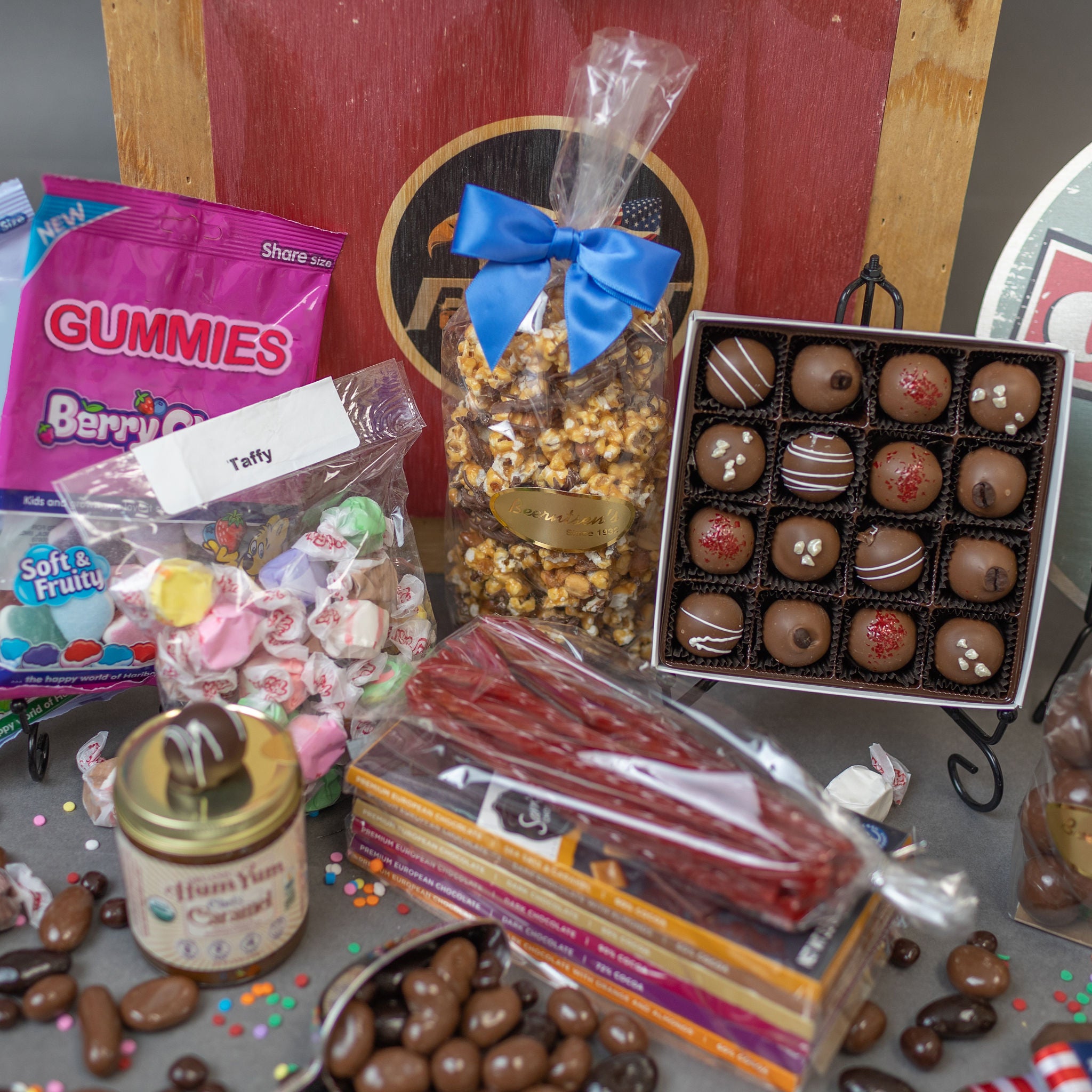Valentine's Day Baskets from The Sweet Tooth