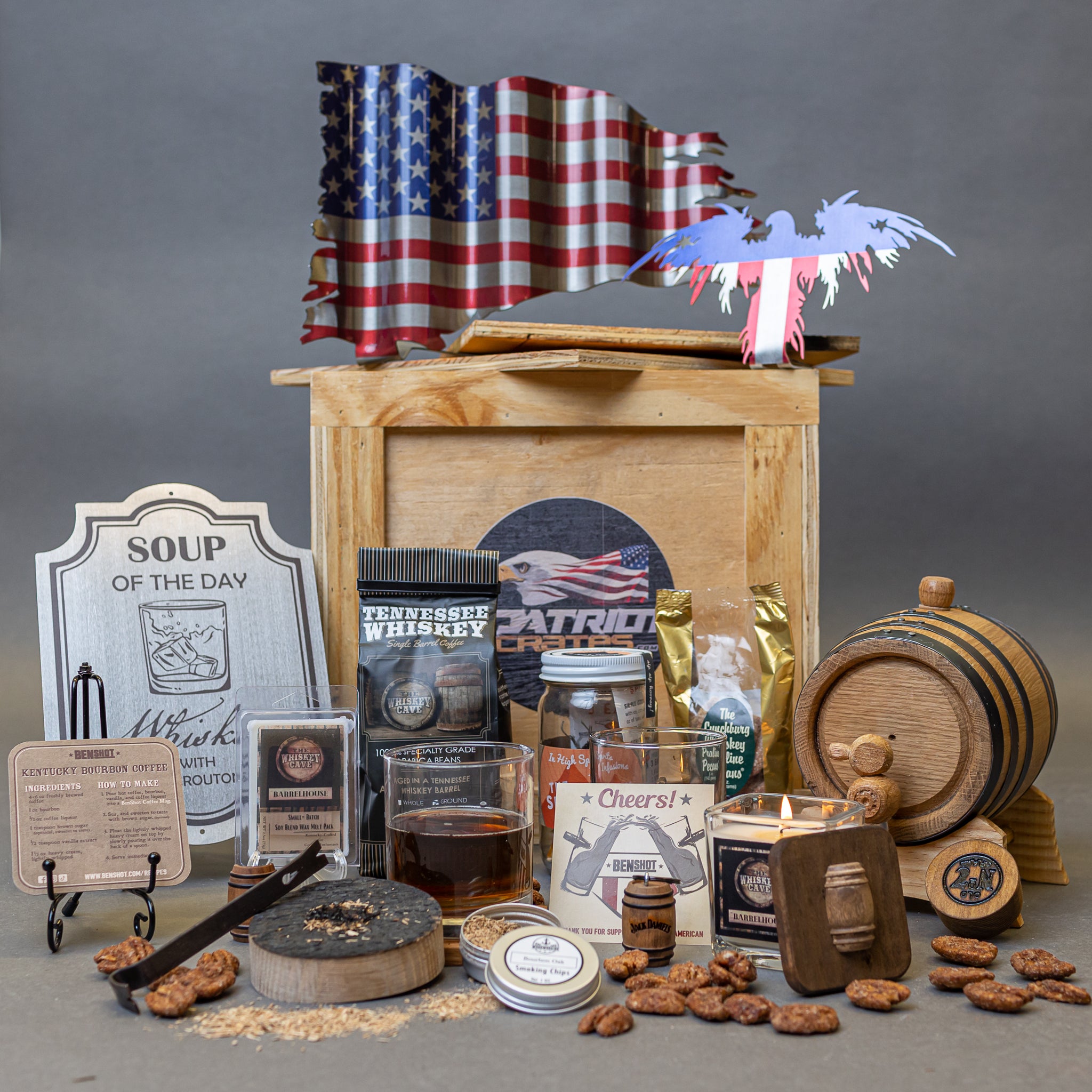 Make Your Own Whiskey Crate – Patriot Crates